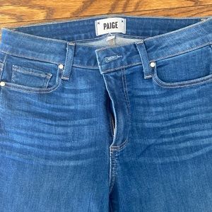 Never worn Paige jeans